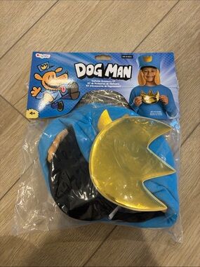 Kids Blue and Gold Costume Accessory Set